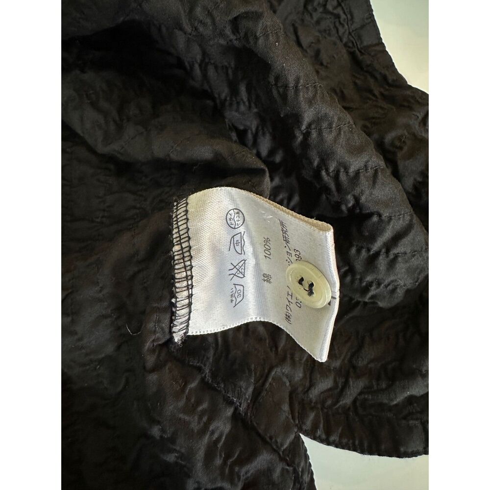 Yacco Maricard Classic Pintuck Shirt Black - Picture 4 of 4